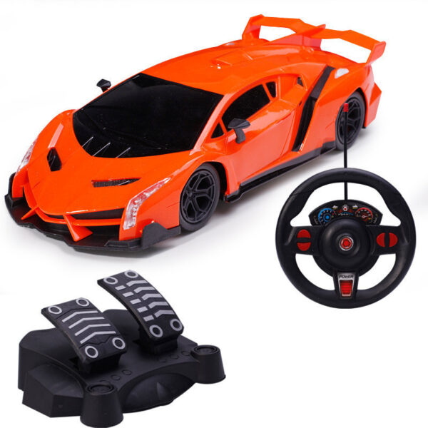Remote Control Car Toy Children's Charging High Speed Sports Car Wireless Electric Drift Car - Image 5