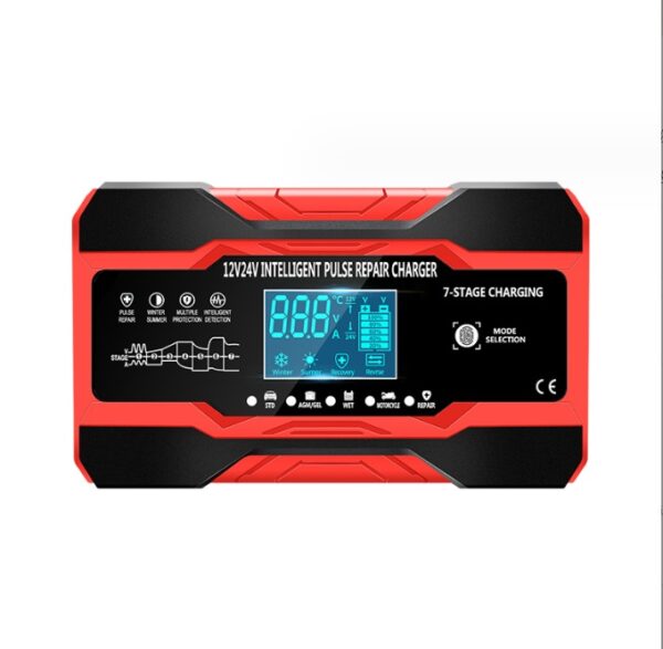 Multifunctional Car And Motorcycle Battery Charger - Image 2