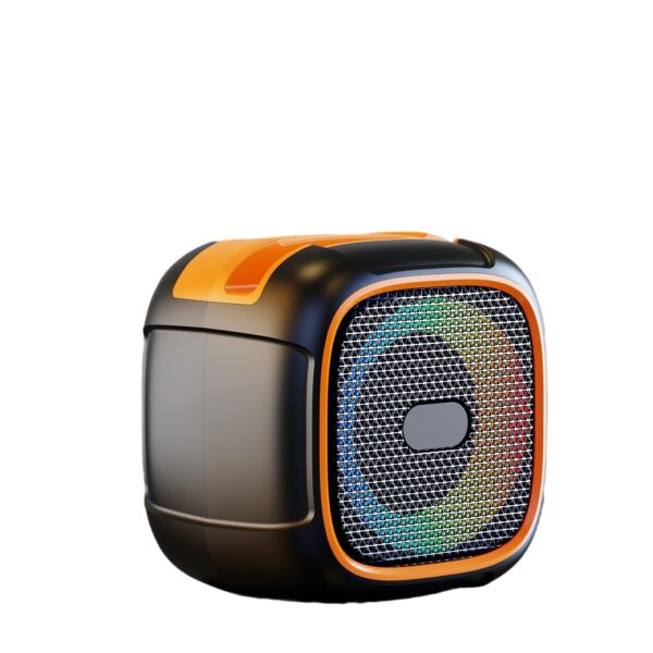 Colored Lights Portable Outdoor Wireless Bluetooth Audio - Image 5