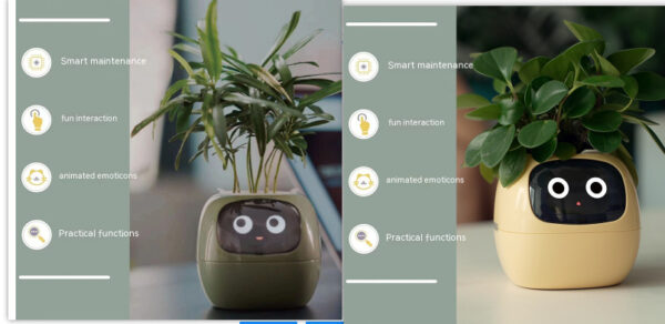 Smart Planter Endless Fun Over 49 Rich Expressions 7 Smart Sensors And AI Chips Make Raising Plants Easy And Fun - Image 8