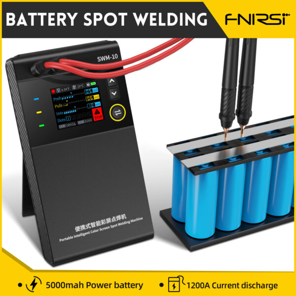 Portable Spot-welder Professional Handheld Small - Image 4