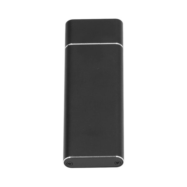 USB C SSD Enclosure M.2 NGFF High Speed Transfer USB3.0 5Gbps USB 3.1 10Gbps Type C Metal SSD Enclosure for Computer Black  (Not Inclube Hard Disk) - Image 9