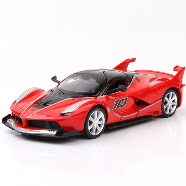 Simulation toy car pull back car model - Image 2