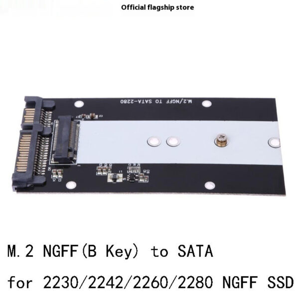 MSATAm2 N Solid State Hard Disk SSD Adapter Card - Image 2