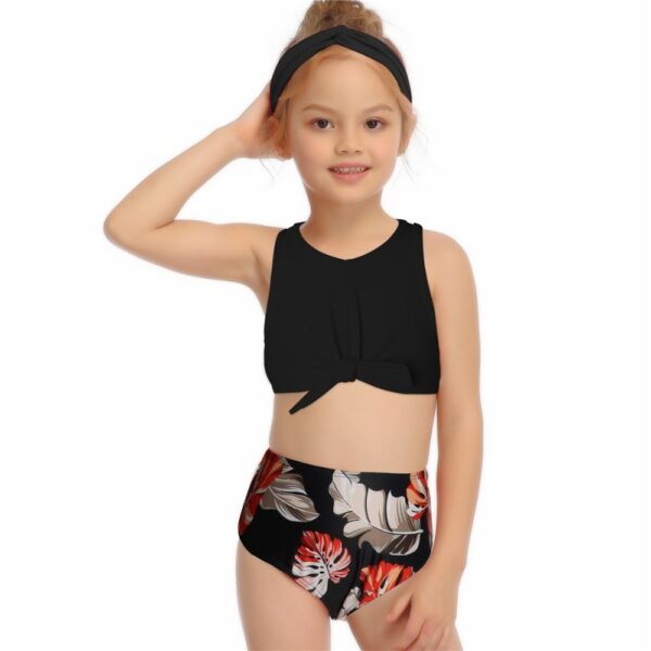 Sports Parent-child Swimwear European And American Swimwear - Image 5