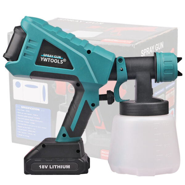 Portable Wireless Latex Paint Spray Tool - Image 6