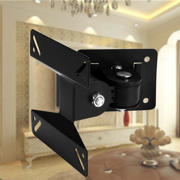 Universal Tilting LCD Monitor TV Mount Wall Bracket For 14 15 17 19 22 24 inch - Image 7