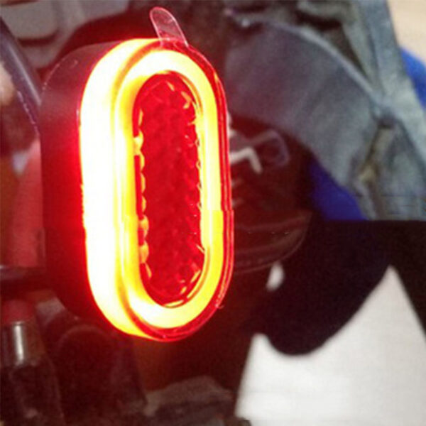 Fashion Simple Scooter Rear Tail Light Accessories - Image 4