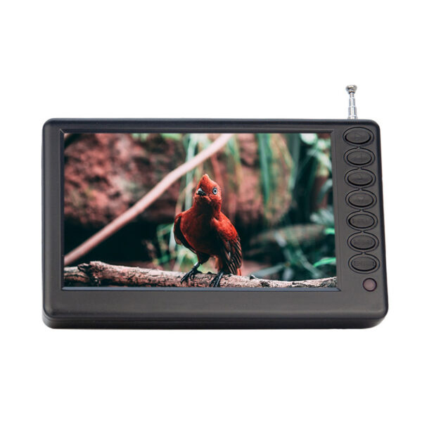 5-inch Portable Digital Ultra-thin Car Home LCD TV - Image 8