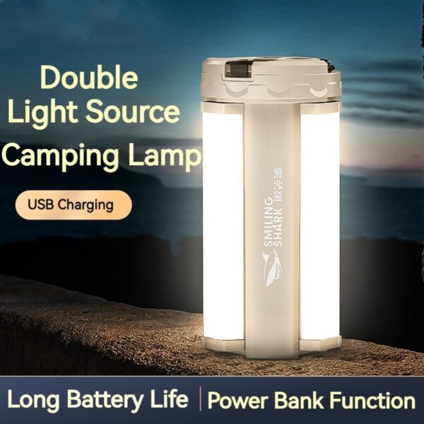 Tent Camping Super Bright Camping Lamp Charging Magnet - Image 3