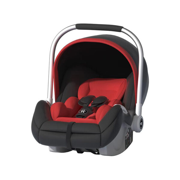 Baby Car With Car Foldable Safety Seat Basket Portable Car Cradle - Image 8