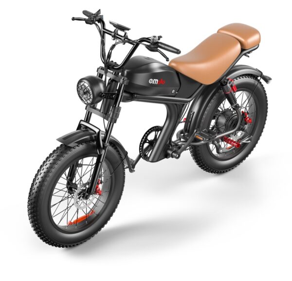 C93 - 20 Inch 20A Electric Bike - Image 9