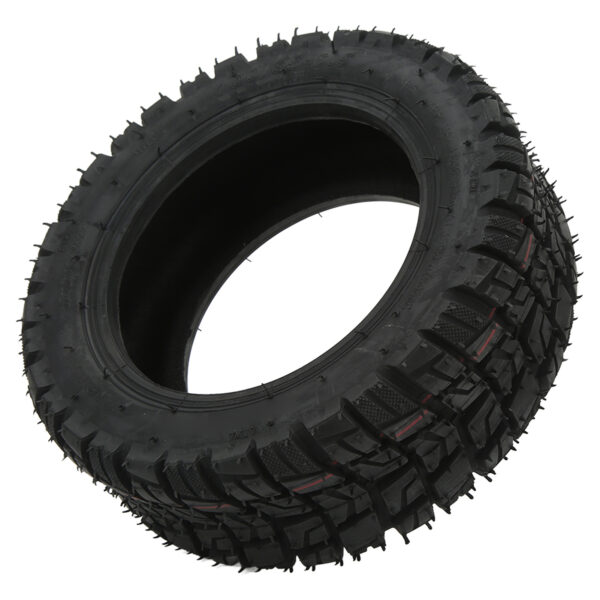 100 65 6.5 Tire 11inch Rubber Shock Absorption Widen Thicken Off Road Tyre for Scooter with Inflatable Nozzle - Image 6