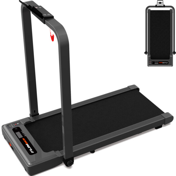 Walking Pad Under Desk Treadmill For Home Office -2.5HP Walking Treadmill 0.5-4MPH  Capacity Treadmill For Walking Running Remote Control Batteries - Image 5