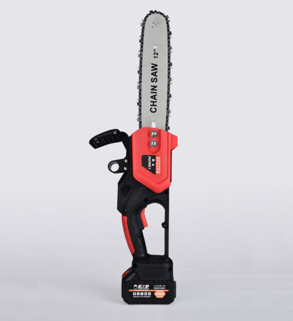 Electric Saw Household Hand-held Lithium Battery Chain Saw - Image 3