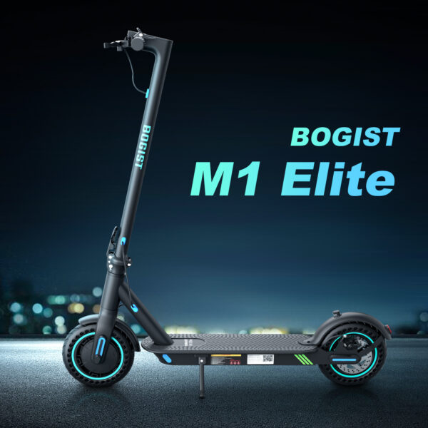 BOGIST Electric Scooter,8.5 Inches, Power 250W Battery Capacity 36V 7.8Ah, Max Speed 10-30KM - Image 10