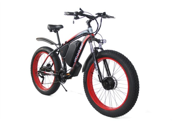 GOGOBEST GF700 Electric Bicycle E-bike Dual-motor 26 Wheel - Image 2