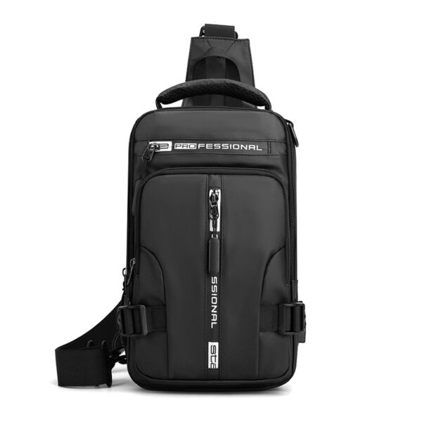 Crossbody Bags Men Multifunctional Backpack Shoulder Chest Bags - Image 8