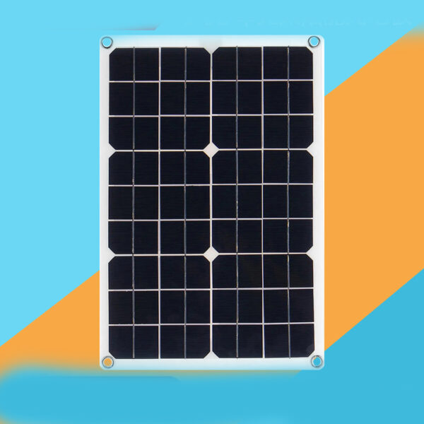 Dual-output Solar Panel For Car Battery Charging - Image 2