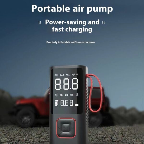 Portable Lithium Battery Car Tire Inflation