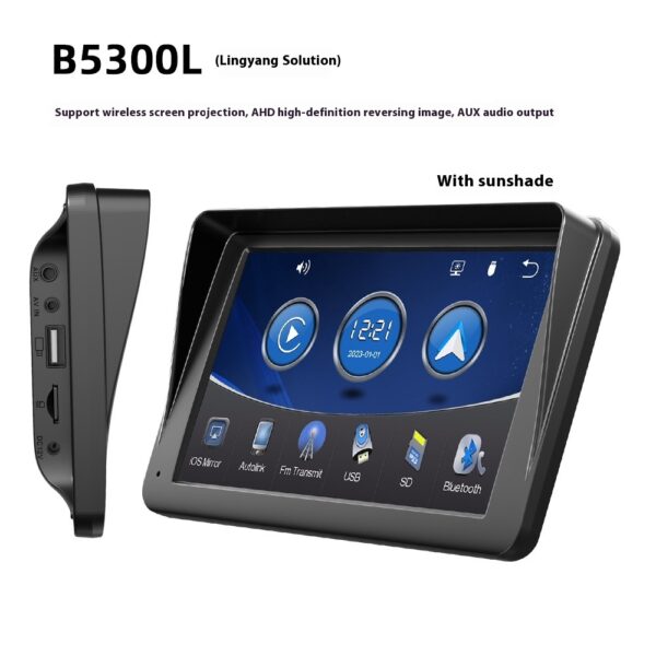 Portable Car Player HD Large Screen Vehicle Navigation - Image 2