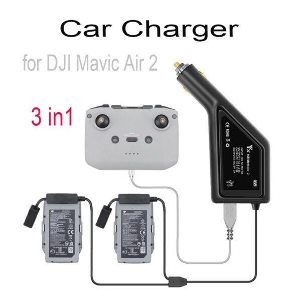 Charger Dual Electric Car Rechargeable Battery Remote Control - Image 5