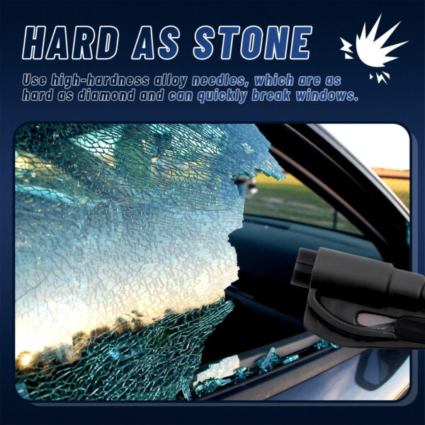 Car Glass Car Mini Convenient Escape Hammer - Image 4