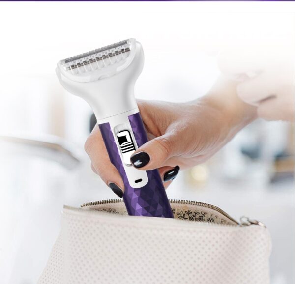 Portable Electric Razor For Women Body Nose Hair Trimmer Face Shavers Eyebrow Legs Armpit Bikini Hair Remover Women Epilator - Image 7