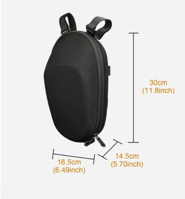 Scooter Front Bag for Xiaomi M365 Scooter Accessories Universal Electric Scooter Bag 3 4 5L Waterproof Front Storage Hanging Bag - Image 5