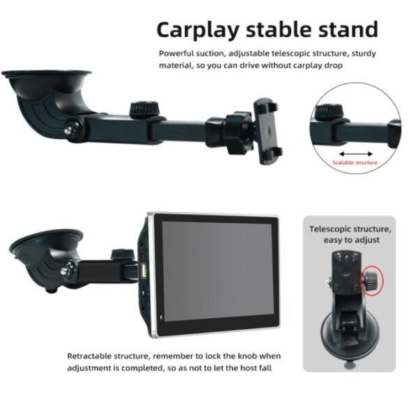 Portable 7-inch Car Radio Wireless - Image 5