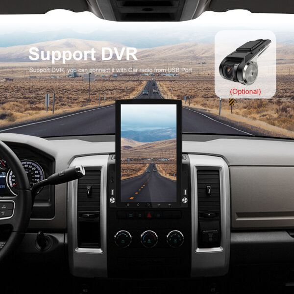 Large Screen Vehicle-mounted Video Player Navigator - Image 2