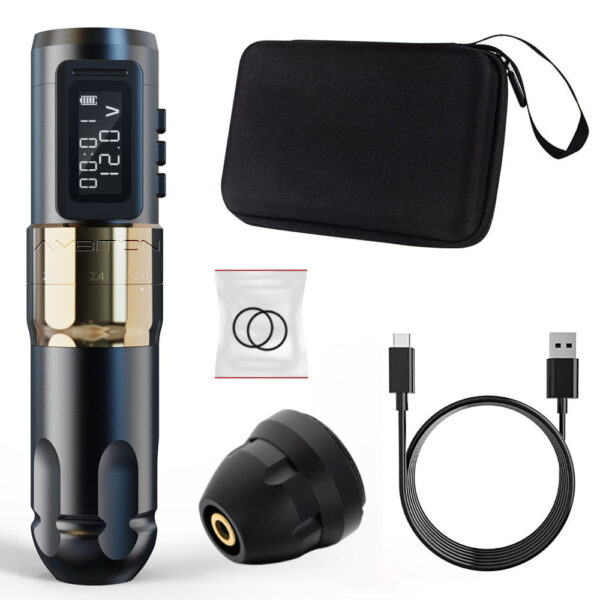 Adjustable Stroke Brushless Tattoo Pen Battery Pen High Power - Image 6