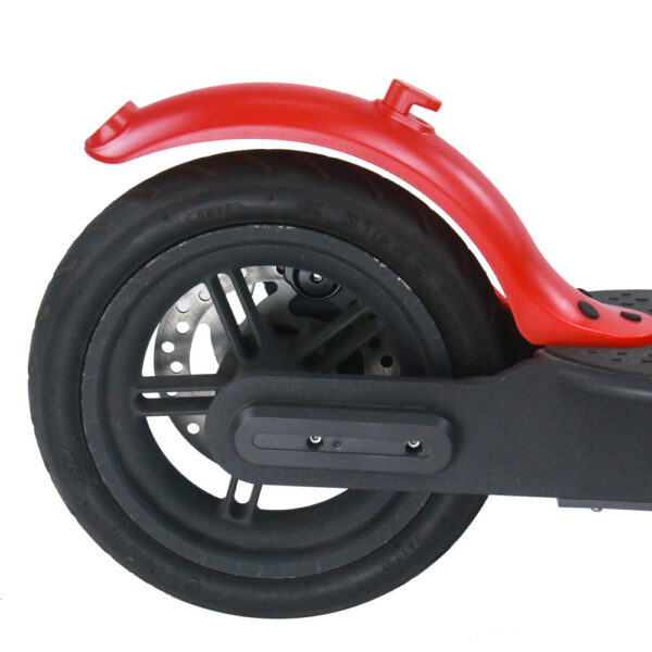 Scooter Duck Tail Rear Fender Hook Rear Tail Light - Image 7