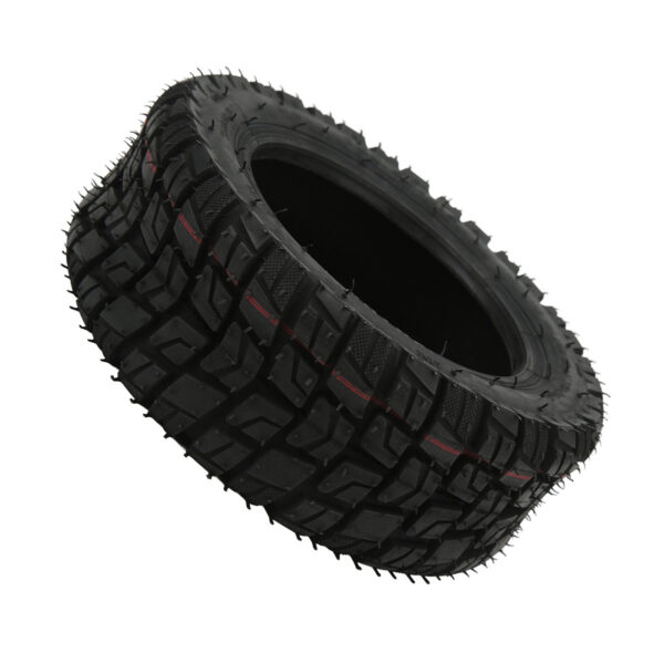 100 65 6.5 Tire 11inch Rubber Shock Absorption Widen Thicken Off Road Tyre for Scooter with Inflatable Nozzle - Image 2