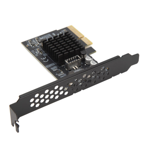 USB 3.2 Gen 2 Expansion Card Type C 20Gbps ASM3242 Main Control PCIe to USB 3.2 Expansion Card for Desktop Chassis - Image 2