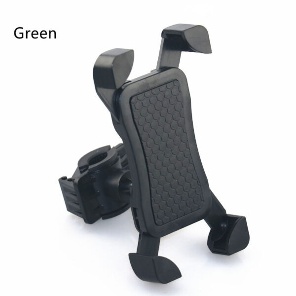 Handlebar Phone Holder 360 Rotation Adjustable Mobile Phone Holder Portable Car Bracket For Bike Electric Scooter Motorcycle - Image 7