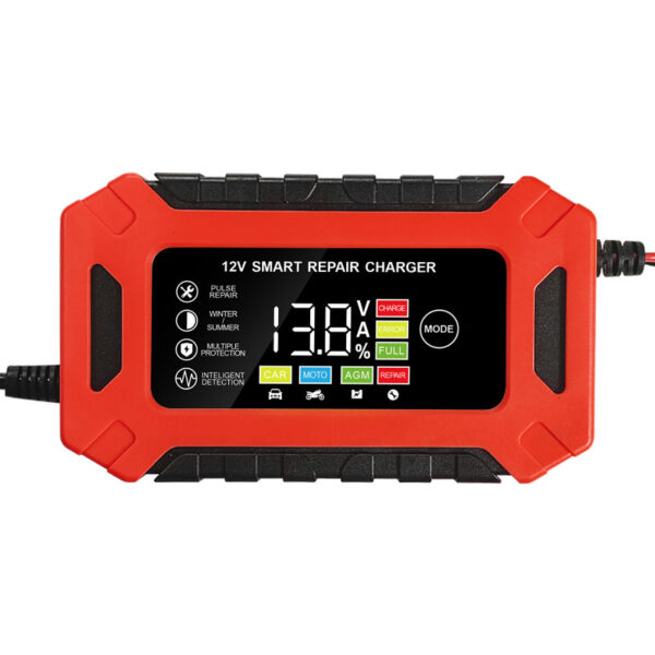 Intelligent Car Battery Charger - Image 5