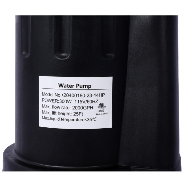 Plastic Portable Electric Water Press - Image 4