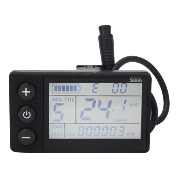 Electric Scooter Conversion LCD Display with 6P Waterproof Connector Mountain Bike Conversion LCD Panel Parts - Image 10