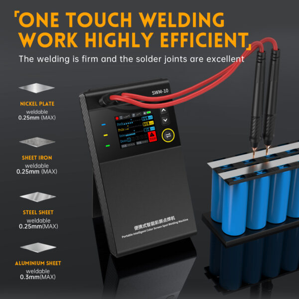Portable Spot-welder Professional Handheld Small