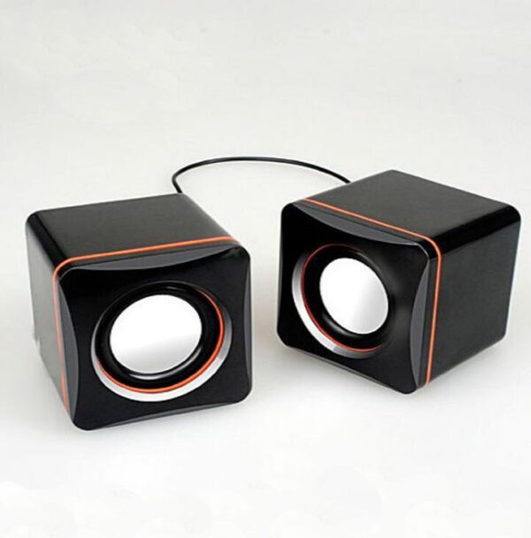 Mini Portable USB Wired Desktop Speaker - Image 4