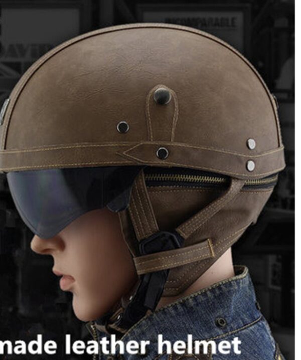 Battery Electric Vehicle Helmet Protective For Men And Women - Image 6
