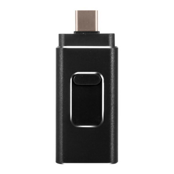 Compatible With Apple, 4 In 1 Stick For IPhoneAndroid Type C Usb Key - Image 3