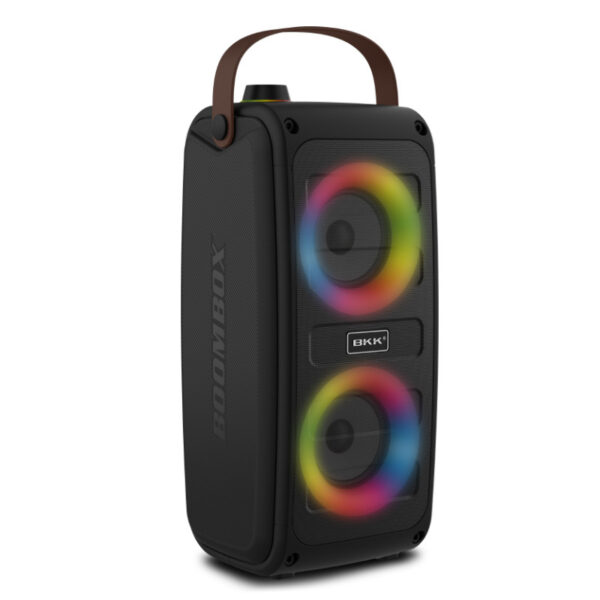 Portable Bluetooth Speaker Color Light Speaker - Image 2