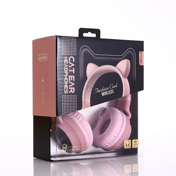 Cute Bluetooth 5.0 Headphone Stereo Wireless Headset - Image 7