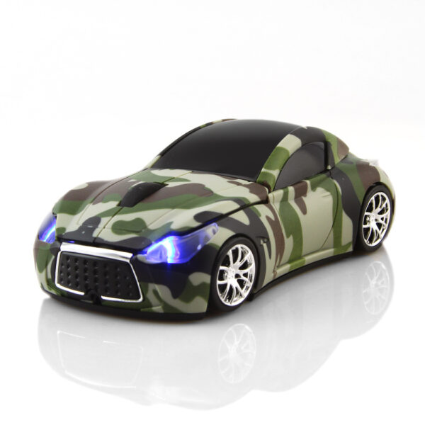 Creative Gift Wireless Car Mouse Car Model - Image 2