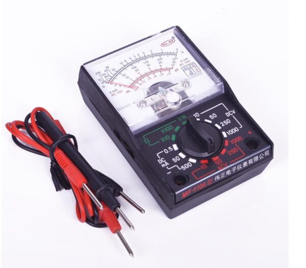 Portable ultra-small pointer multimeter - Image 2