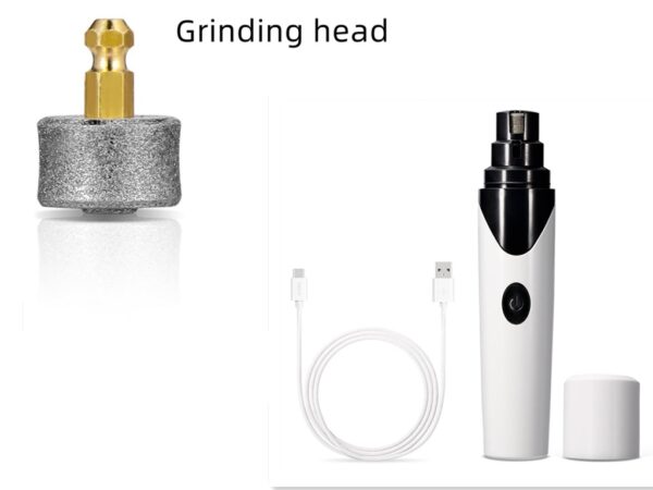 Rechargeable USB Pet Automatic Dog Nail Grinder Animal Clipper - Image 2