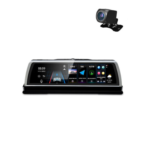 Road Detective K500 Center Console Full-screen Streaming Dash Cam - Image 2