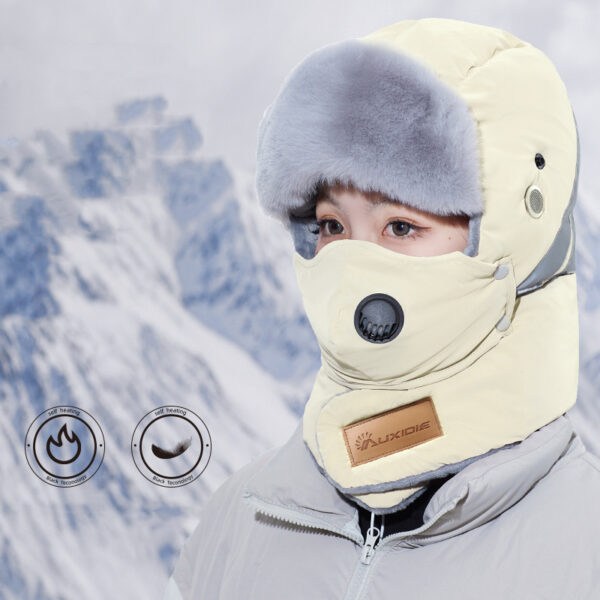 Winter Anti-wind Mask Electric Scooter Motorcycle - Image 2